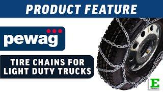 Pewag Tire Chains for Light Duty Trucks | E-Rigging Products