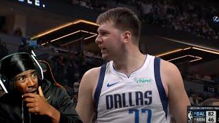 Luka Smelled Blood!!! "Mavericks vs Timberwolves Game 5 Full Highlights | 2024 WCF" REACTION!