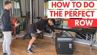 How to perform the row movement | Macro Golf