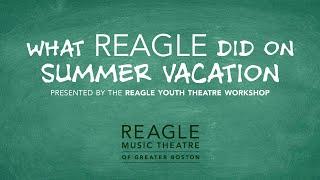 What Reagle Did On Summer Vacation (2020)