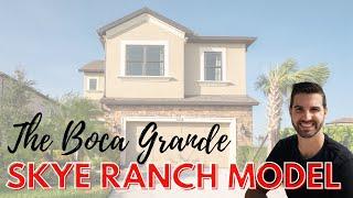 Skye Ranch Sarasota - Boca Grande Model Home Tour