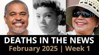 Who Died This Week | Celebrity Deaths February 2025 Week 1