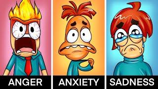 Anger and Anxiety are Eating Me Up! All Emotions Inside Out