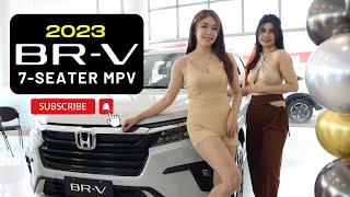 2023 Honda BR-V 1.5 VX CVT | Interior and Exterior Review