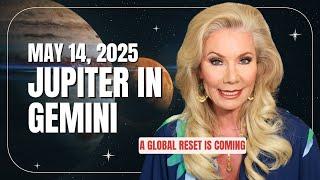 What Jupiter in Gemini Means for the WORLD (2025-2026)