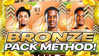 How To Do The BRONZE PACK METHOD in EAFC 25! How To Do BPM on EAFC 24!