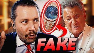 Milliarden Mike trägt eine FAKE UHR? ‍️