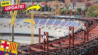 NEW Camp Nou Construction Update (17 October 2024)