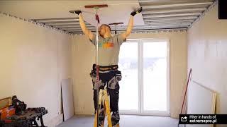 Multiprop User with Arm+ Attaching Ceiling Panels