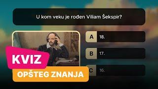 KVIZ OPŠTEG ZNANJA