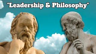 Insights from Plato and Socrates: Leadership and Philosophy