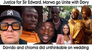 IAM_MARWA FAKE REUNION FELO. DAVIDO AND CHIOMA WEDDING. CHRIS MUST LIST, DAVY JNR ? SOPHIA MOMODU +