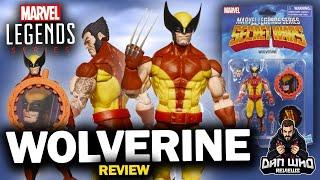 Marvel Legends WOLVERINE Secret Wars 40th Anniversary Review