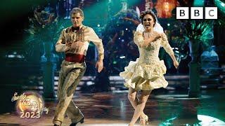 Nigel Harman and Katya Jones Cha Cha Cha to I Was Made For Lovin' You by Kiss  BBC Strictly 2023