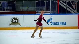 Таисия Киреева Невский лёд 20231114 Ice Burevestnik G 1S 2011 2013 FS