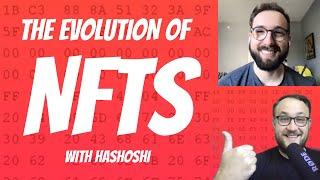 THE EVOLUTION OF NFTS WITH HASHOSHI