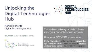 DLTV - Unlocking the Digital Technologies Hub