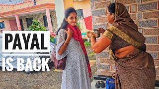 Payal Ghar Wapis Aaa Gyi ️ Pregnancy Holidays Khatam 
