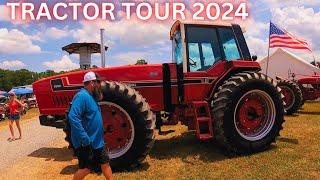 Southeast Old Threshers Reunion VIP Tour at Denton Farm Park