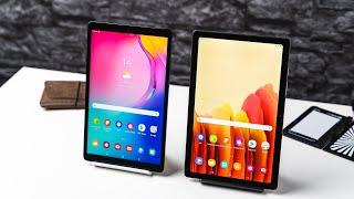 Samsung Galaxy Tab A7 VS Galaxy Tab A 10.1 Comparison