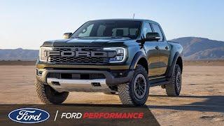 The All-New '24 Ford Ranger Raptor | Ford Performance