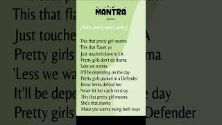 Jennie - Mantra (Lyrics) #song #lyrics #mantra #jennie #blackpink #spotify #hitmusic #fyp #tiktok