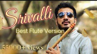 Srivalli Flute Version | Pushpa | Allu Arjun