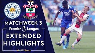 Leicester City v. Southampton | PREMIER LEAGUE HIGHLIGHTS | 8/20/2022 | NBC Sports