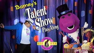 Barney's Talent Show Play Along