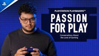 Ahmad Aburob - Passion for Play (PlayStation Playmakers)