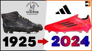 Evolution of adidas Football Boots! Messi, Bellingham Boot History