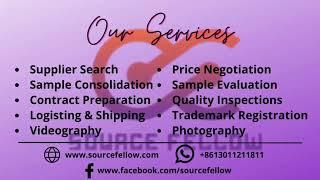 Source Fellow is the best sourcing company in China