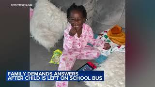 'She could have died': 5-year-old girl left alone for hours on KinderCare bus in Arlington Heights