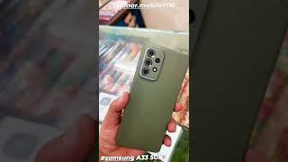 Samsung A33 5G #machine #cut #mobile #lamination #amar #mobile #bhavnagar #plane #green #shortvideo