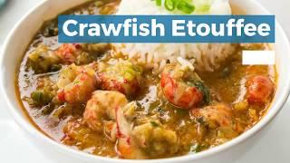 Crawfish Etouffee
