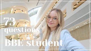 73 Fragen an eine BWL Studentin in Wien (with english subtitles)