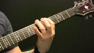 Three Days Grace Misery Loves My Company Guitar Lesson