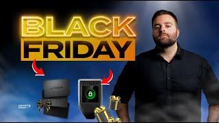 Black Friday Crypto Deals!  Tangem Wallet & Trezor MASSIVE Discounts! 