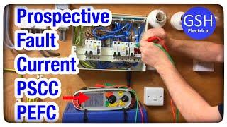 Measuring Prospective Fault Current (PFC) at the Origin of a Single Phase Supply (Live Test)