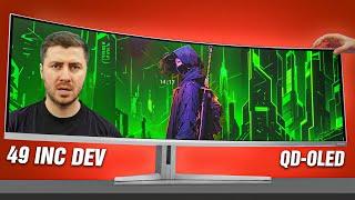 HAYALİMDEKİ MONİTÖR İŞTE BU! | Philips Evnia 49" OLED İncelemesi