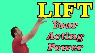 5 Components of The Actor's Objective, Form, Concentration, & The Lift A.G.: 10 Minute Acting Class