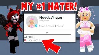 I Have a *NEW* INSANE HATER! | Roblox