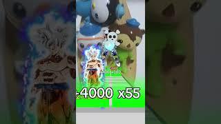 goku vs black  #interactive