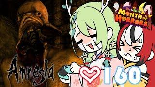 【Amnesia: The Dark Descent】 CLASSIC HORROR GAME WITH BAE