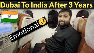 Going India  after 3 year || Dubai to Delhi full travel process ||