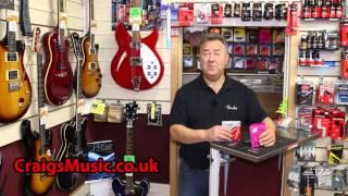 Best prices for Guitar Strings online from Craigs Music Cornwall 2