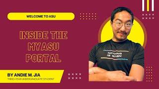 Welcome to ASU: The MyASU Portal