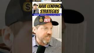 Old School DeFi Lending | AAVE DeFi Lending on Base | Passive Income Strategies