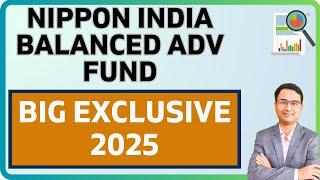 Latest: Nippon India Balanced advantage fund review 2025 | Hybrid mutual fund