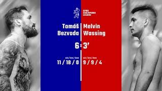 Tohle je box 3: Tomáš Bezvoda vs. Melvin Wassing